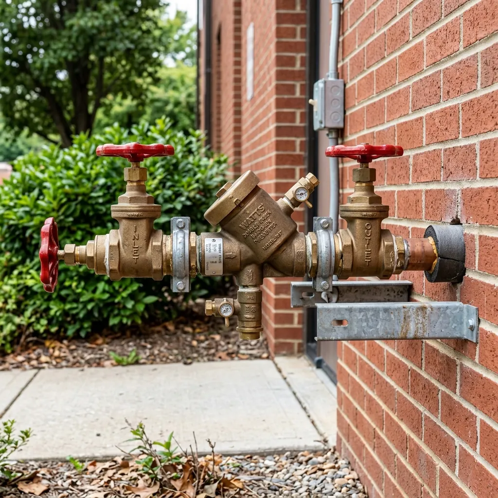 Backflow Prevention Plumber in Zimmerman, MN