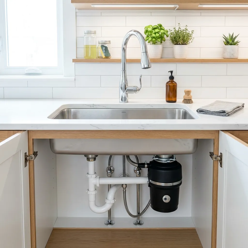 Kitchen Plumbing in Zimmerman, MN